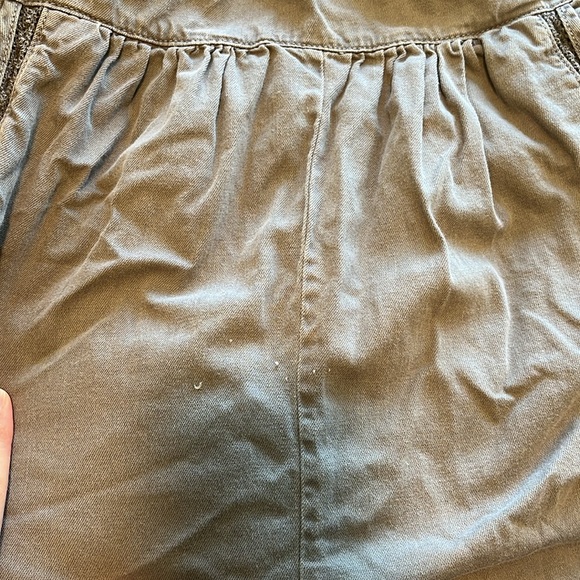 9-H15 STCL x Anthropologie Grey Jumpsuit - Size M - Picture 9 of 9